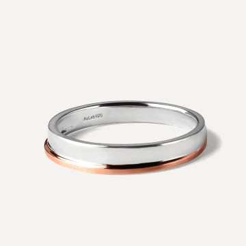 Saige Wedding Diamond Ring - 4
