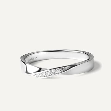 Kensington Wedding Diamond Ring - Female - 2