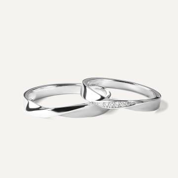 Kensington Wedding Ring - Male - 3