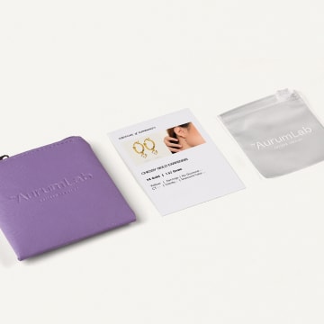 Anya Gold Ring - 1