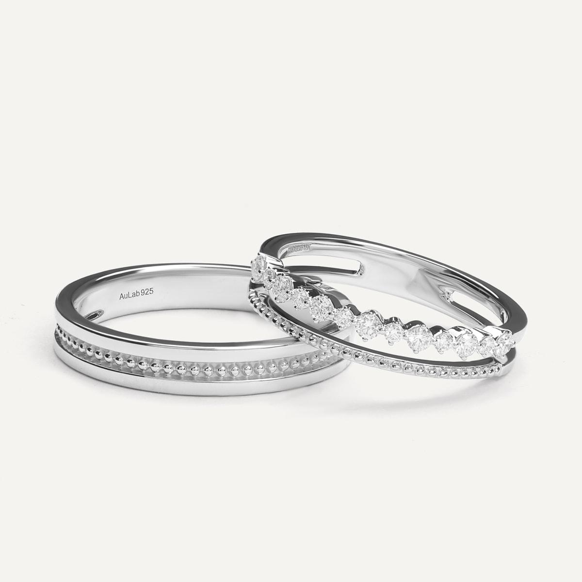 Brighton Wedding Ring - Male - 2