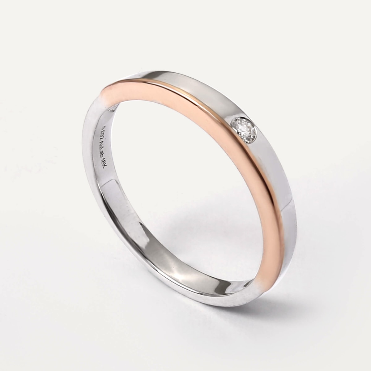 Kelsey Wedding Diamond Ring - Female - 1