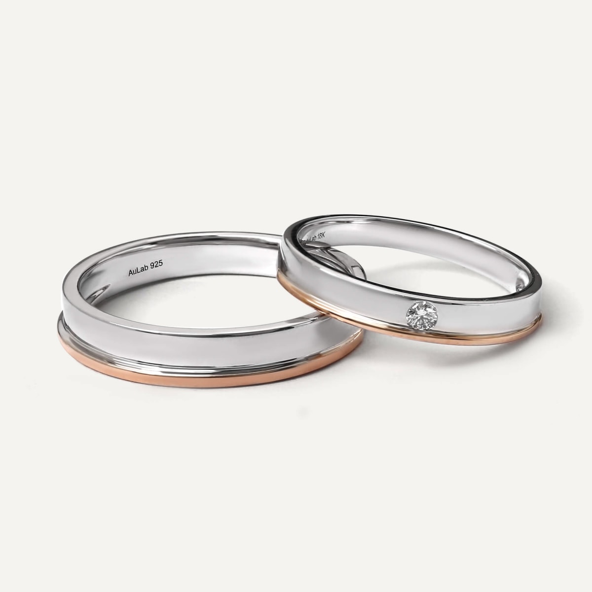 Kelsey Wedding Diamond Ring - Female - 2