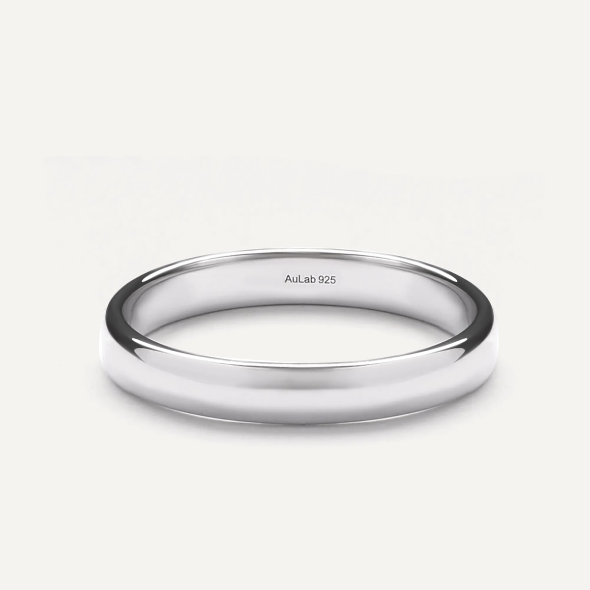 Laurent Wedding Ring - Male - 1