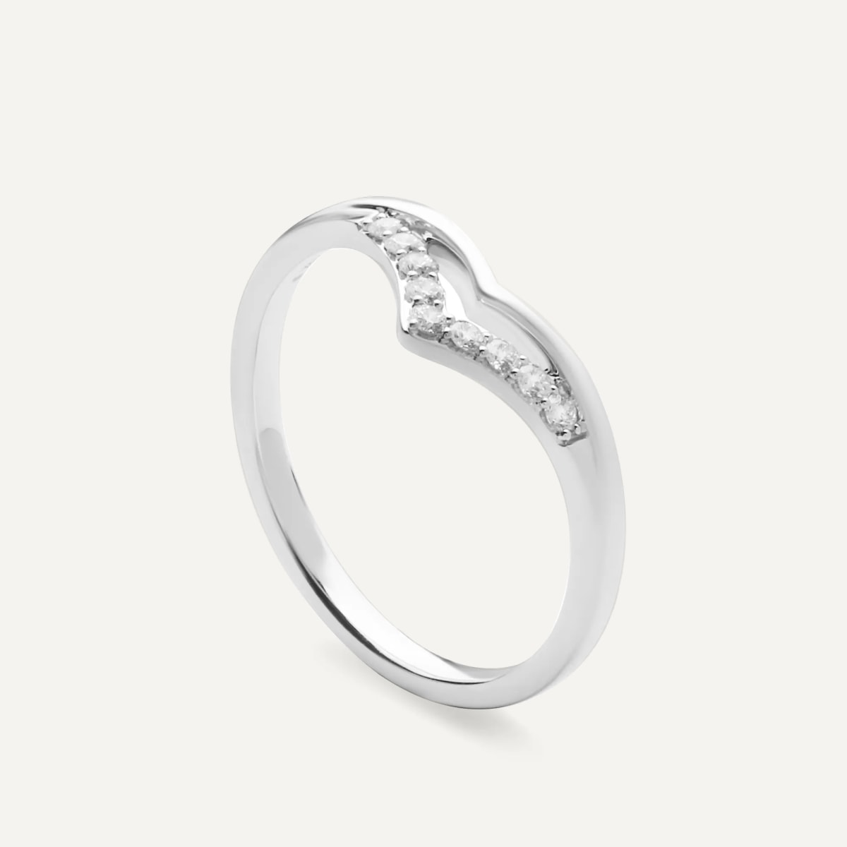 Vienna Wedding Diamond Ring - Female - 1