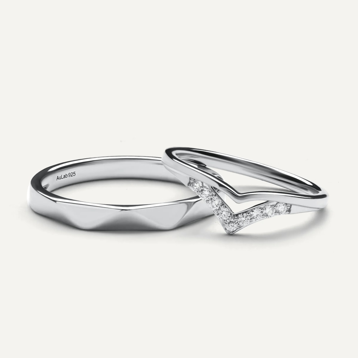 Vienna Wedding Diamond Ring - Female - 2