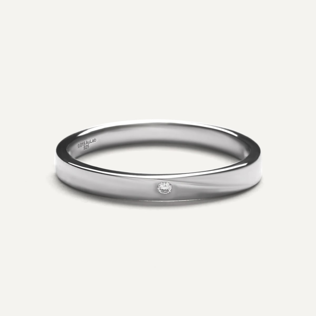 Winston Wedding Diamond Ring - Male - 1