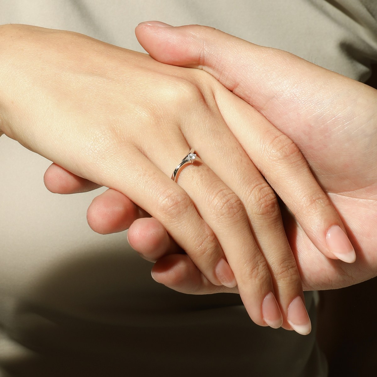 Icelyn Wedding Diamond Ring - Female - 2