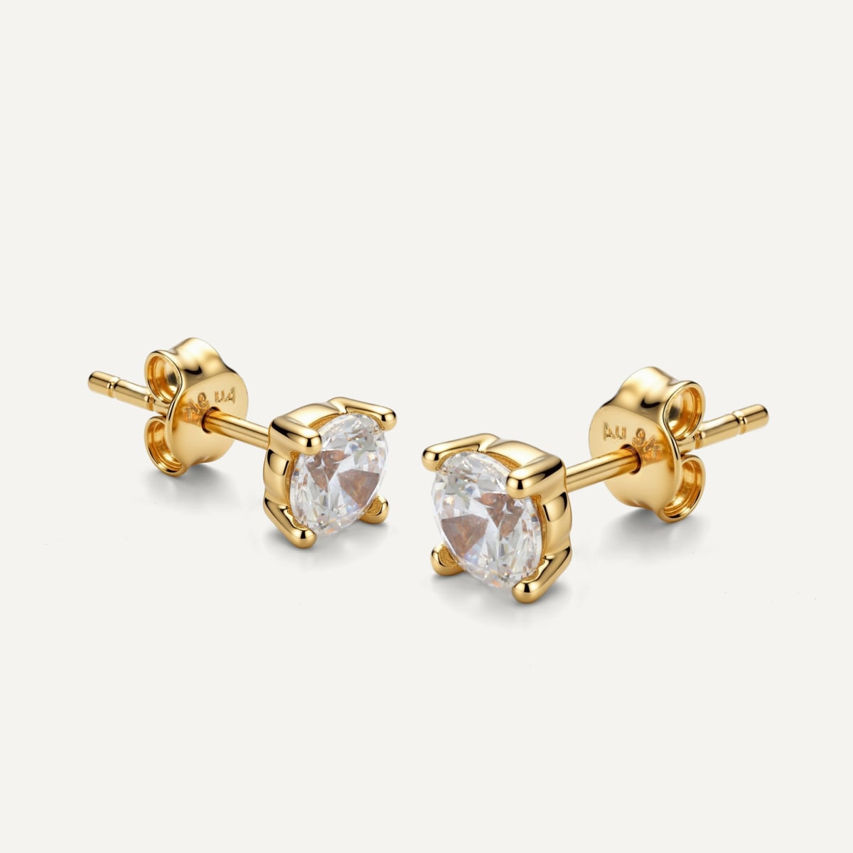 Benedito Gold Earrings  - 1