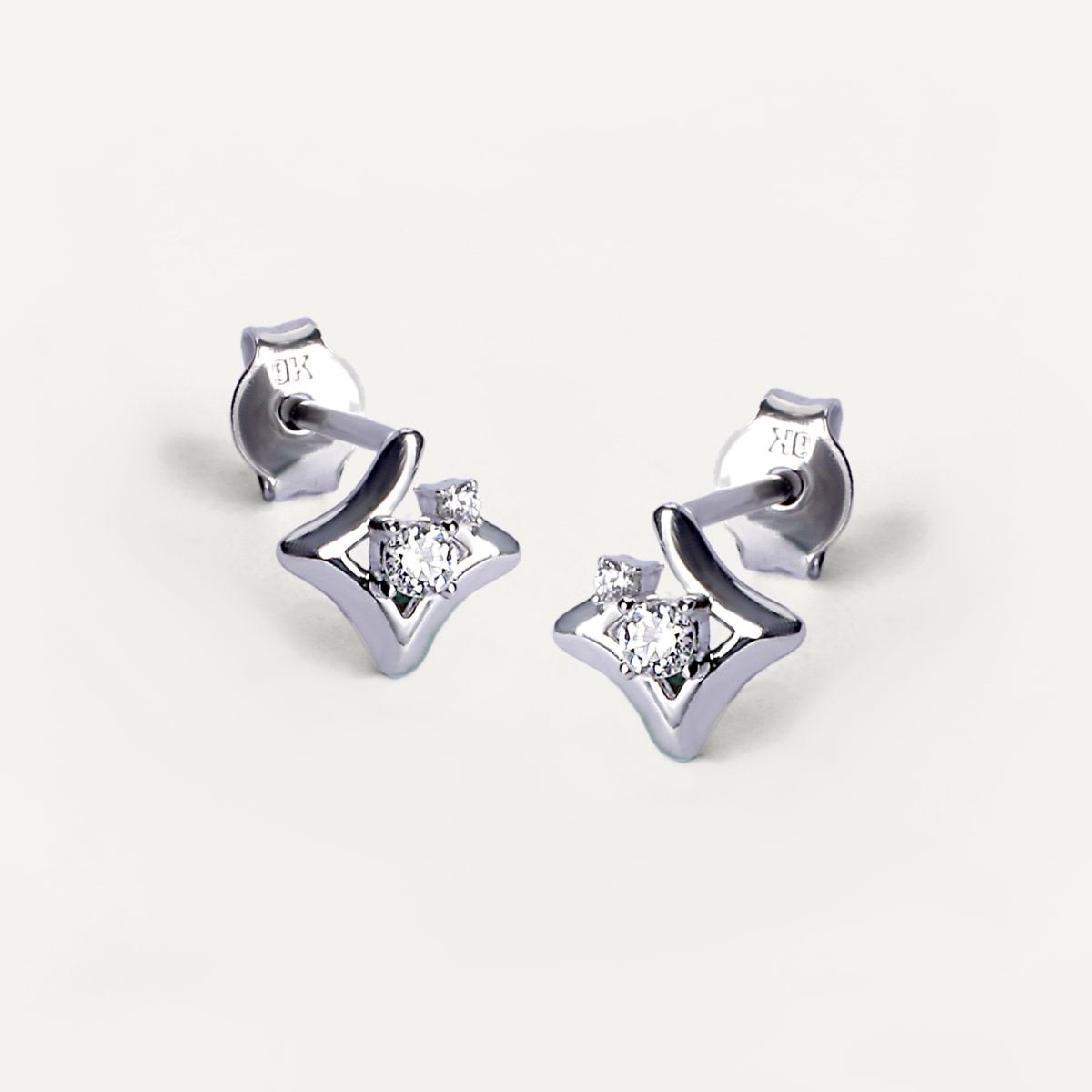 Estrella Gold Earrings - 1