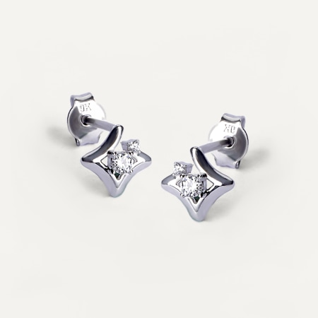 Estrella Gold Earrings - 1