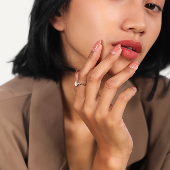 Cylla Gold Ring  - 2