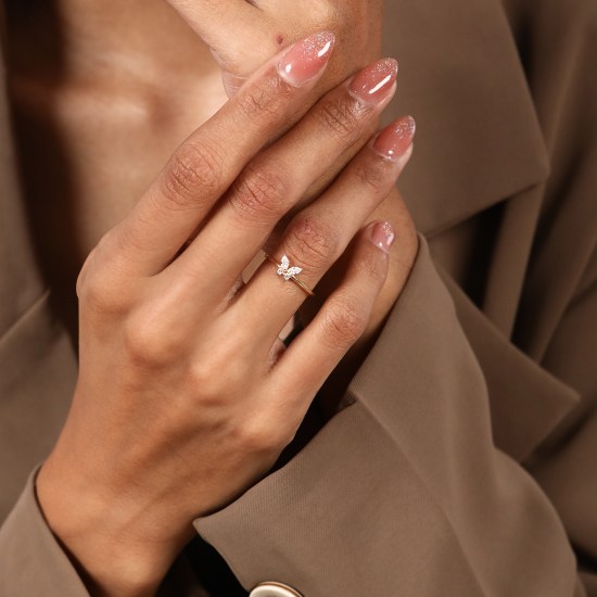 Hanabi Gold Ring  - 2