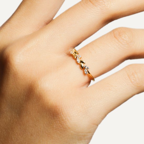 Kanaya Gold Ring  - 2