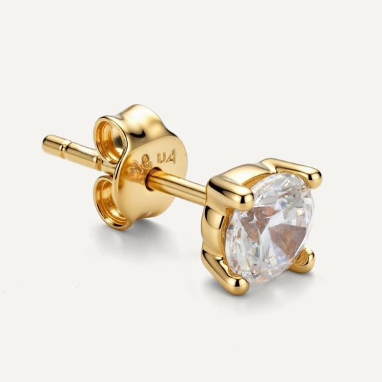 Benedito Gold Earrings  - 4