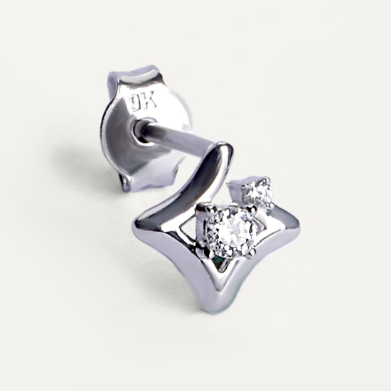 Estrella Gold Earrings - 3