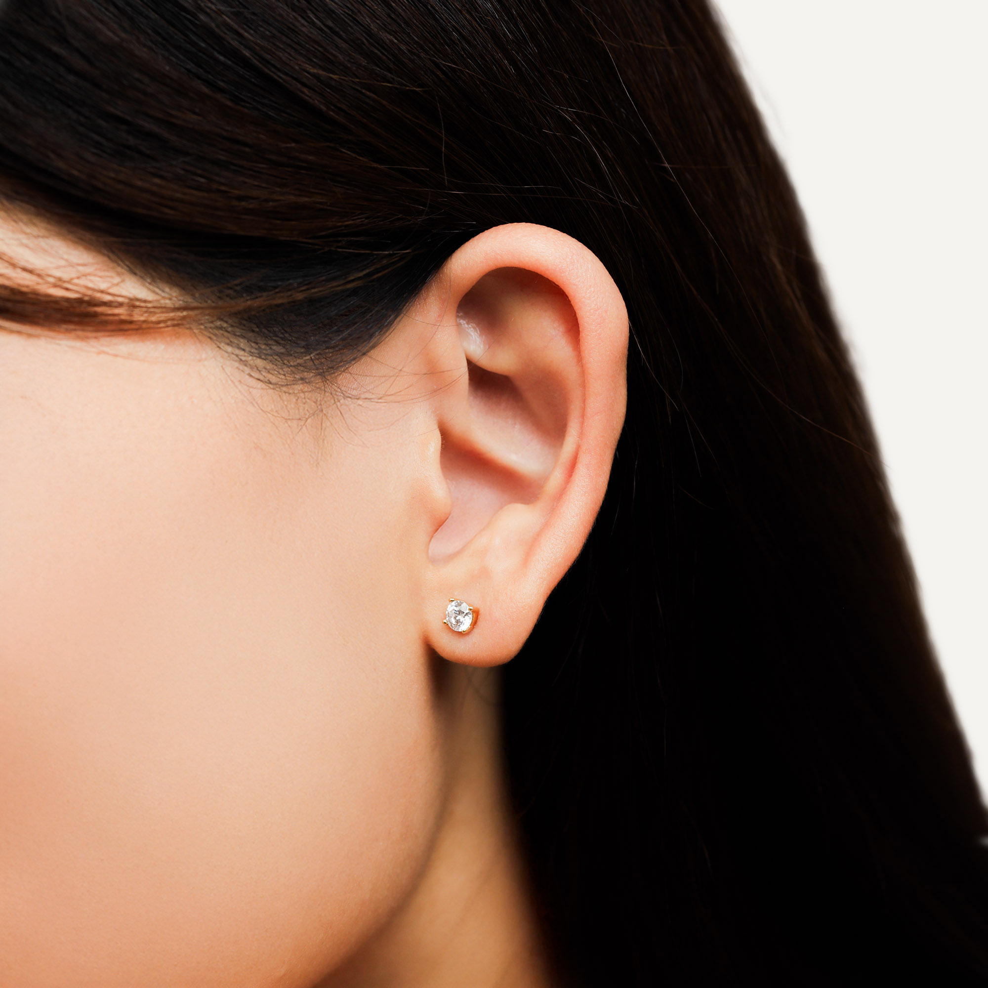 Alisha Gold Earrings - 2