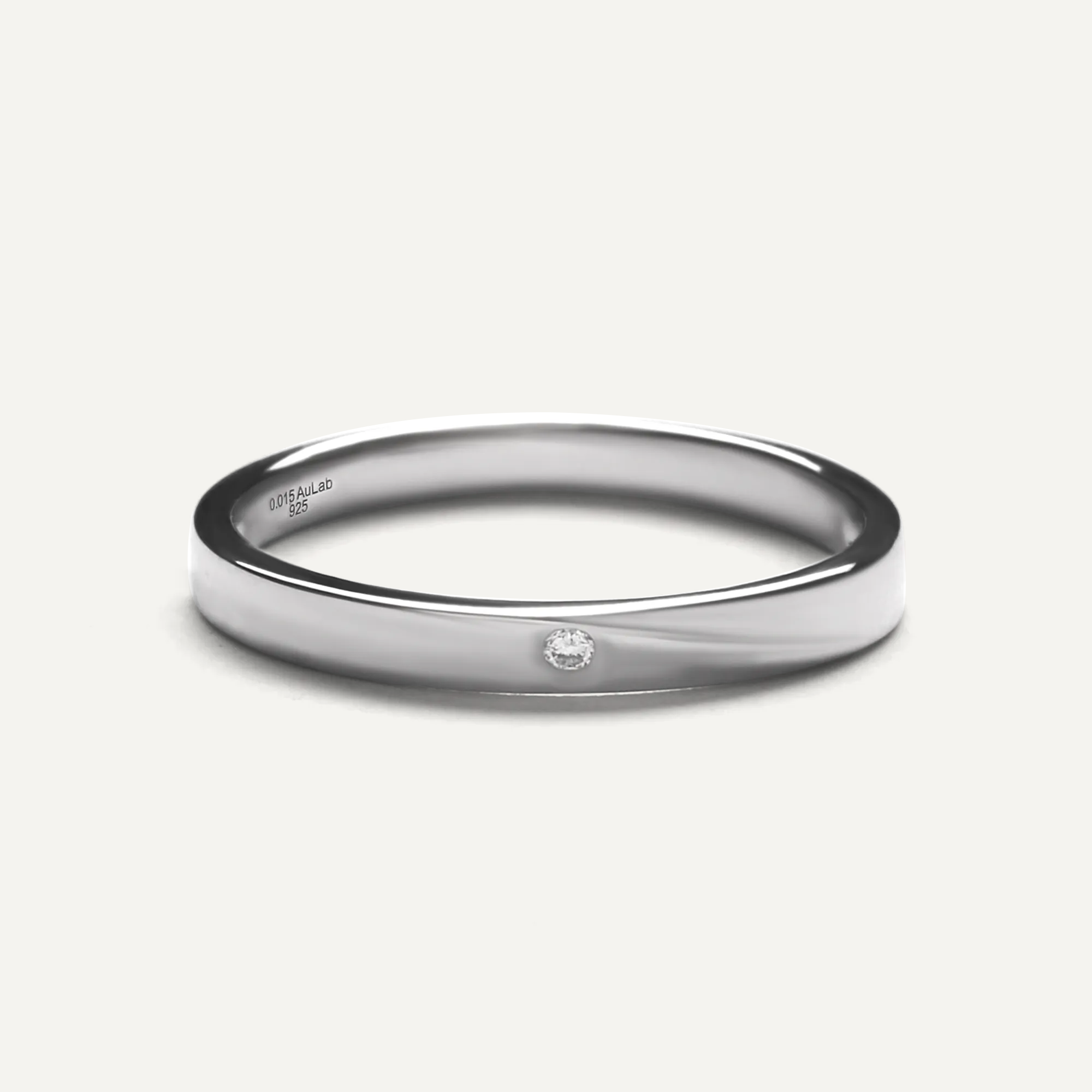 Winston Wedding Diamond Ring - Male - 1