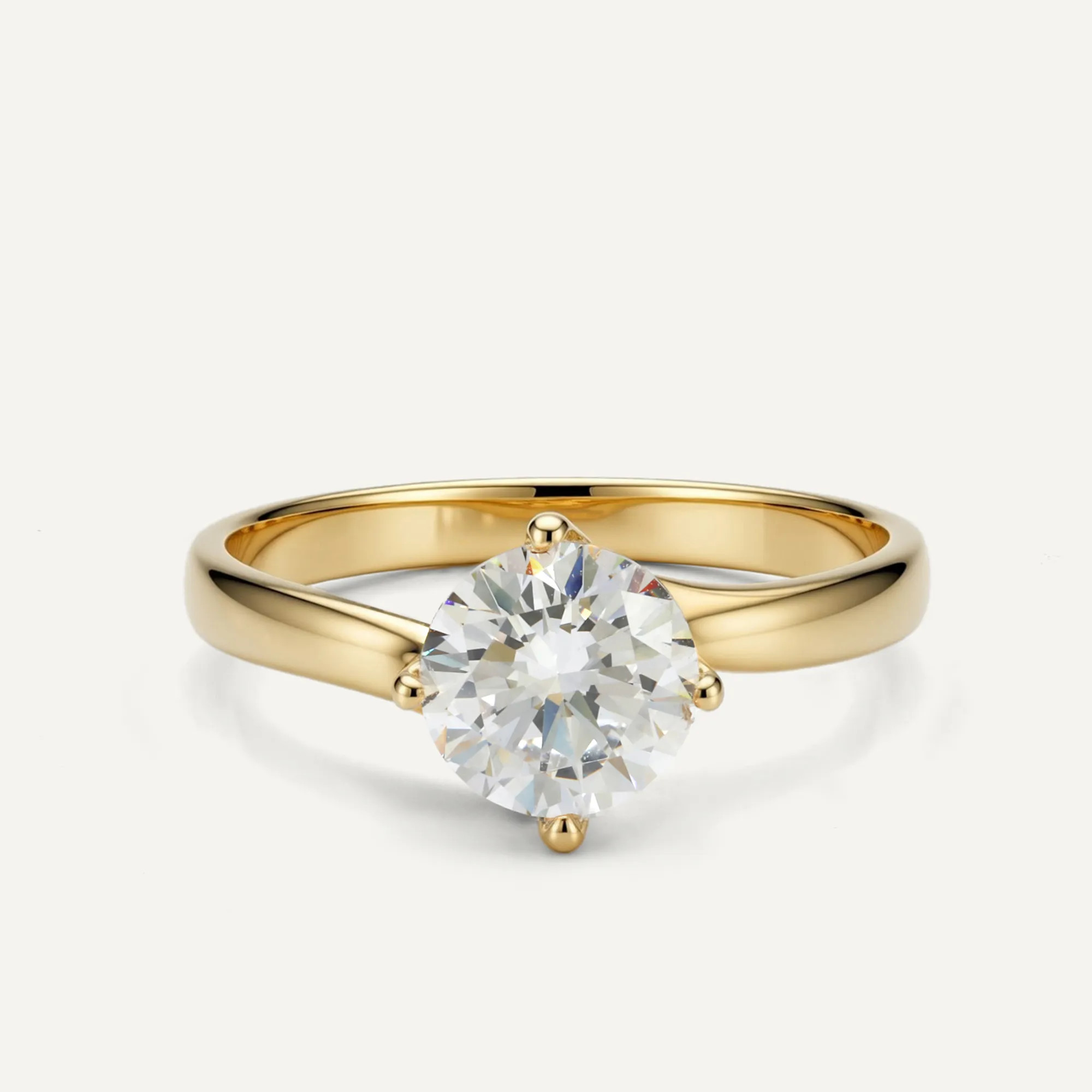 Cylla Gold Ring  - 1