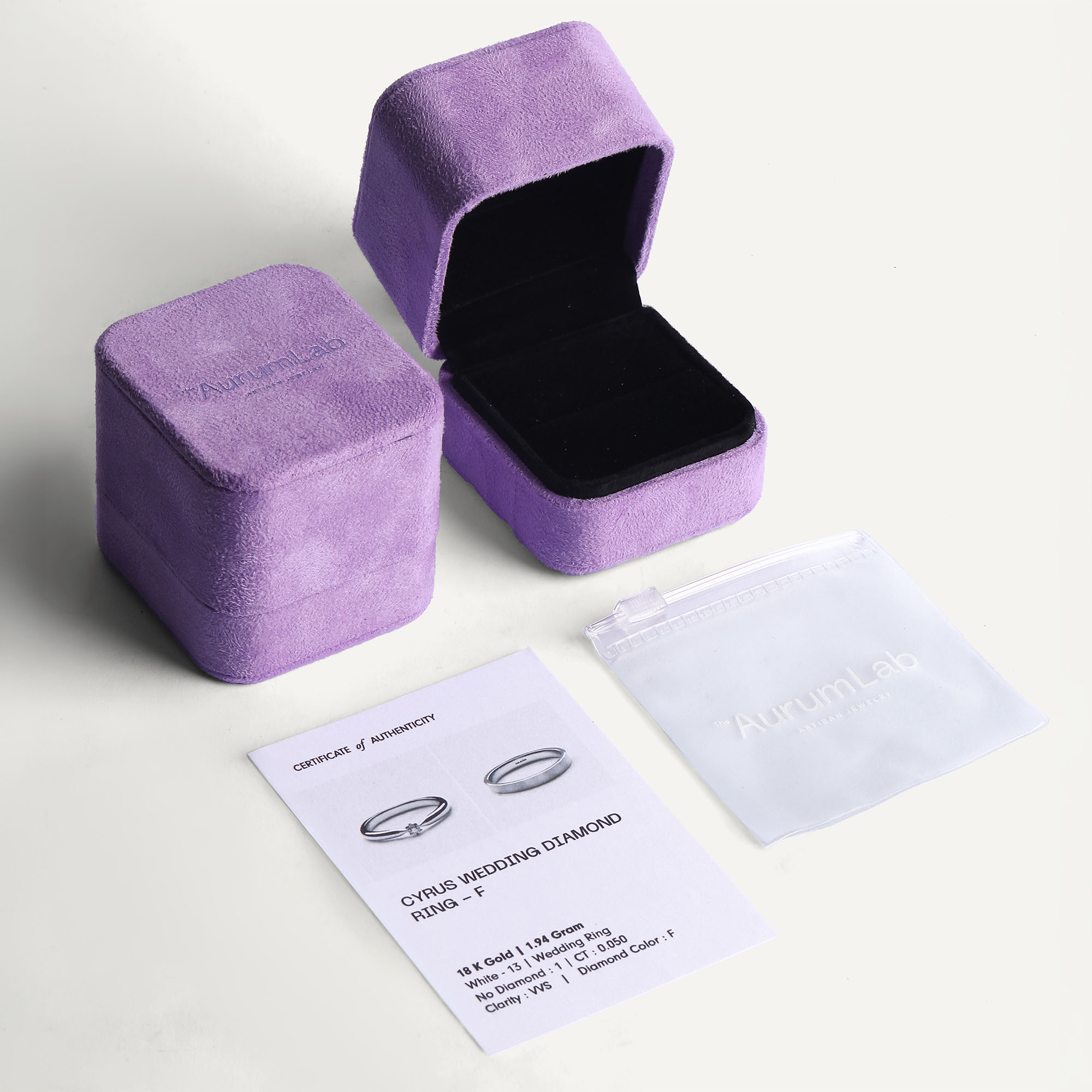 Icelyn Wedding Diamond Ring - Female - 4