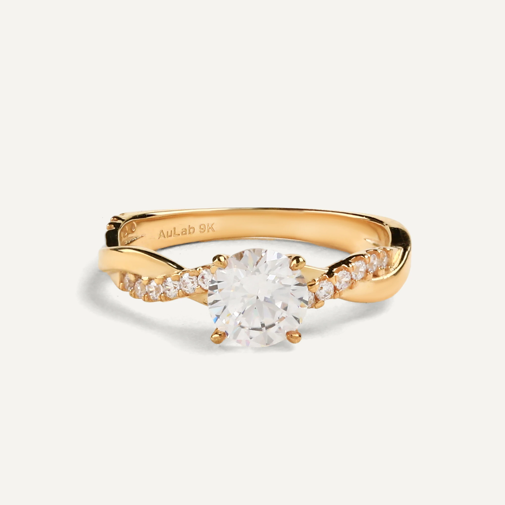 Aurelia Gold Ring  - 1