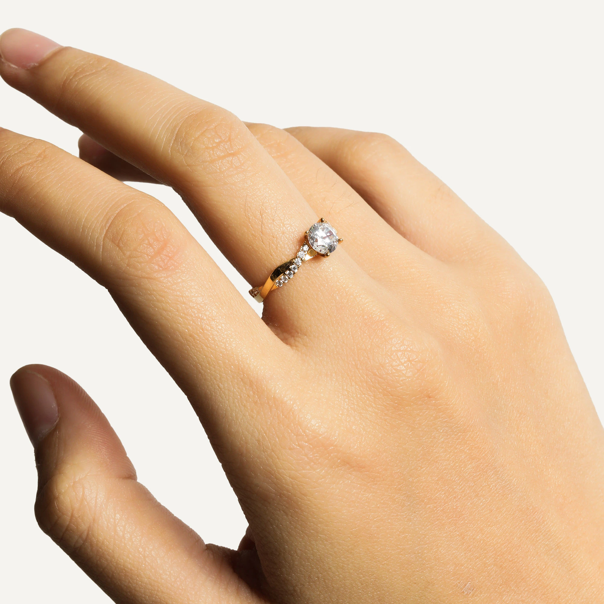 Aurelia Gold Ring  - 2