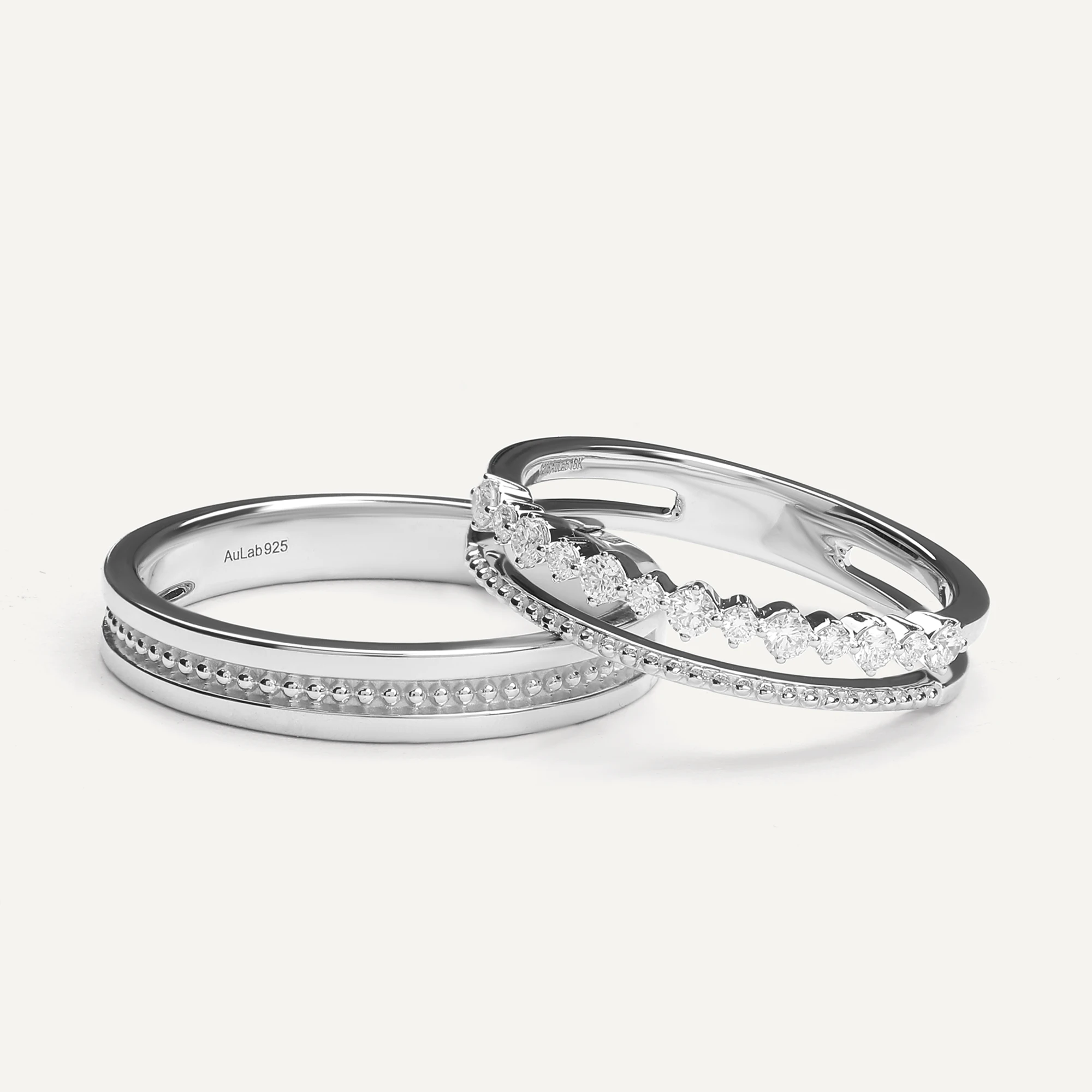 Brighton Wedding Ring - Male - 2
