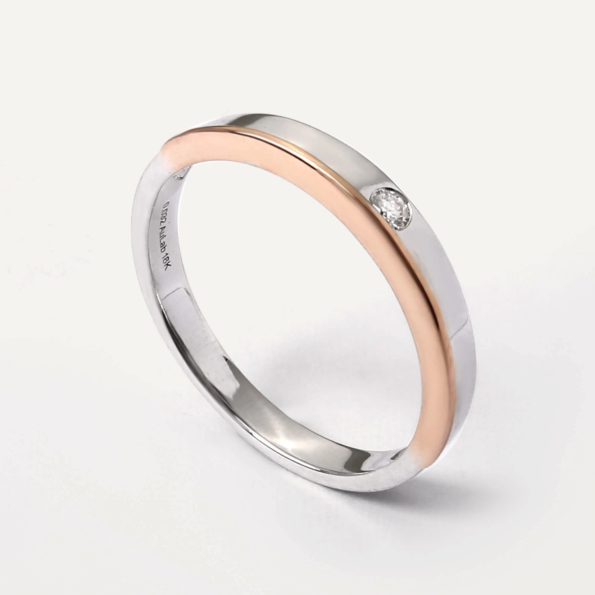 Kelsey Wedding Diamond Ring - Female - 1