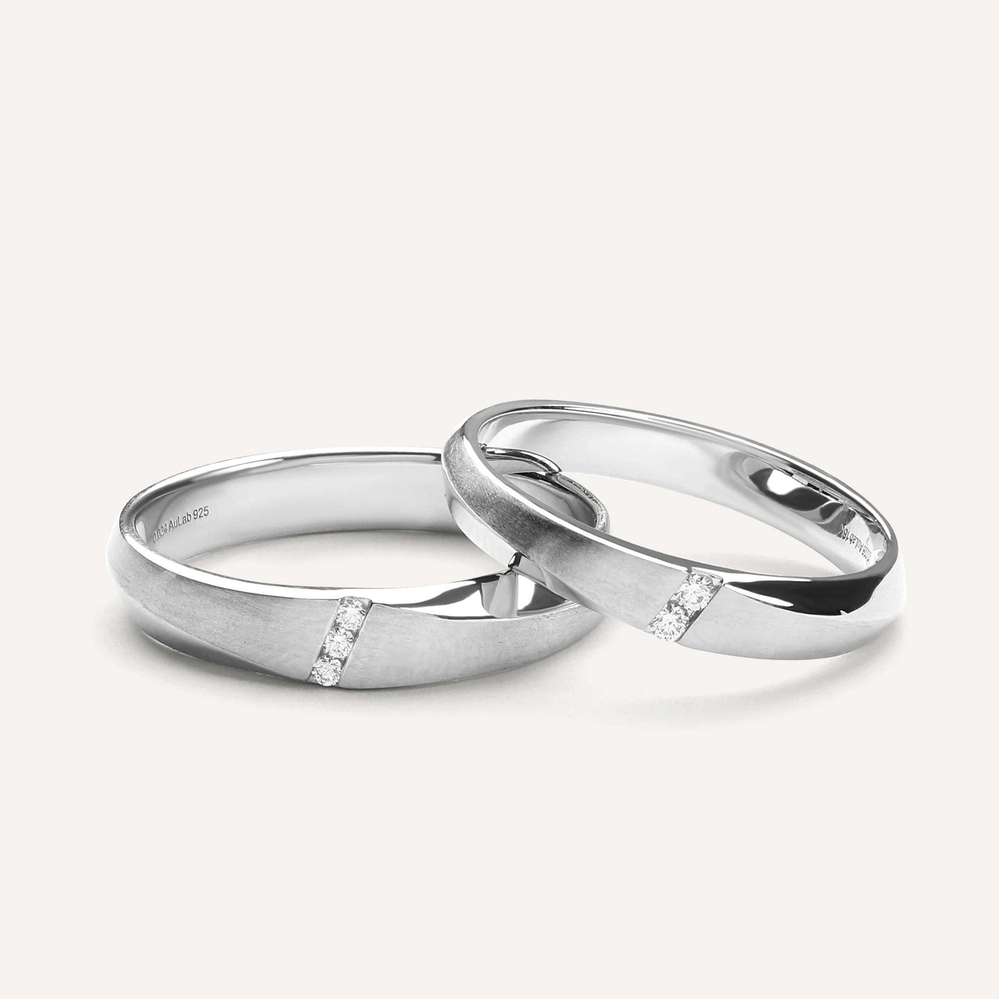 Valetta Wedding Diamond Ring - Female - 2