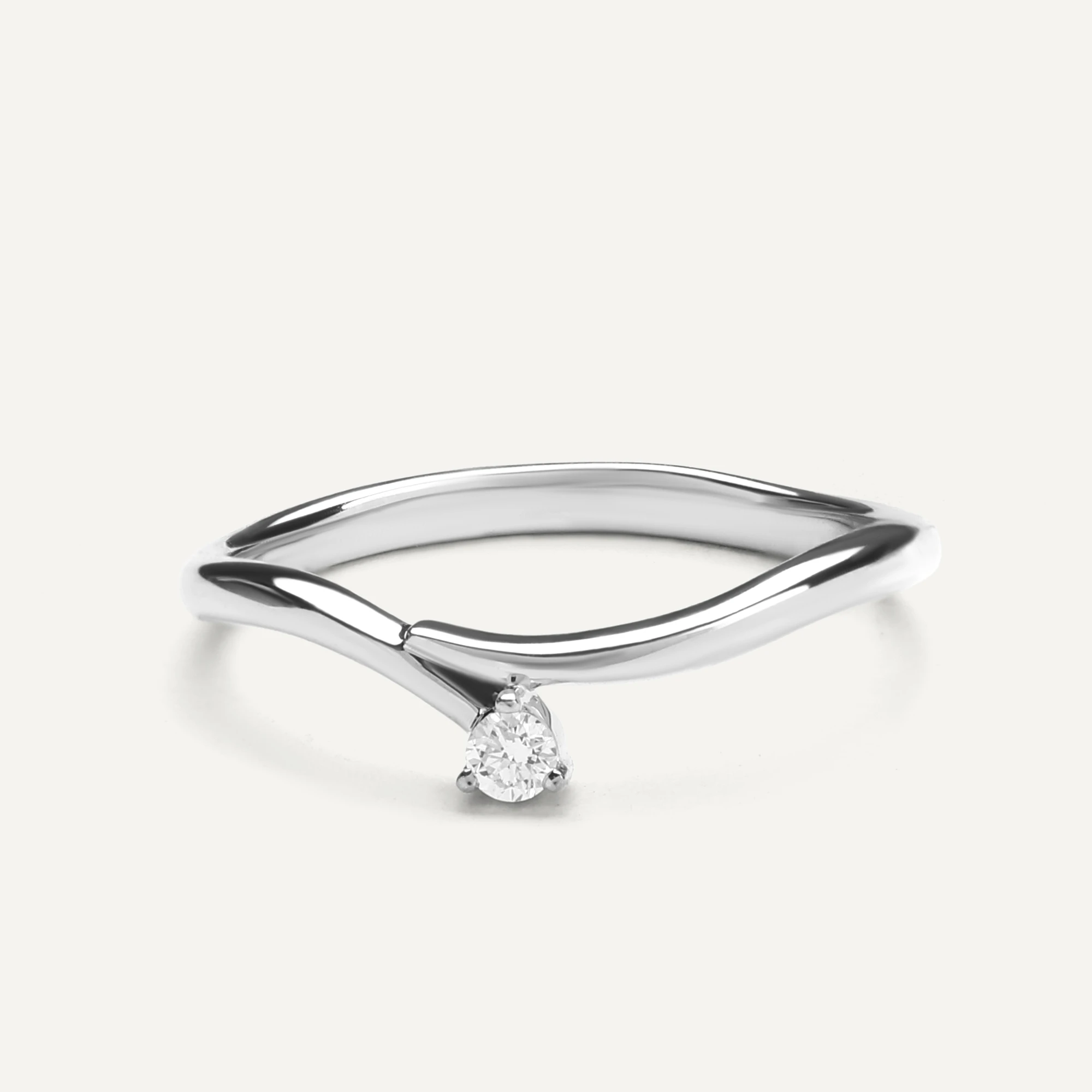 Icelyn Wedding Diamond Ring - Female - 1