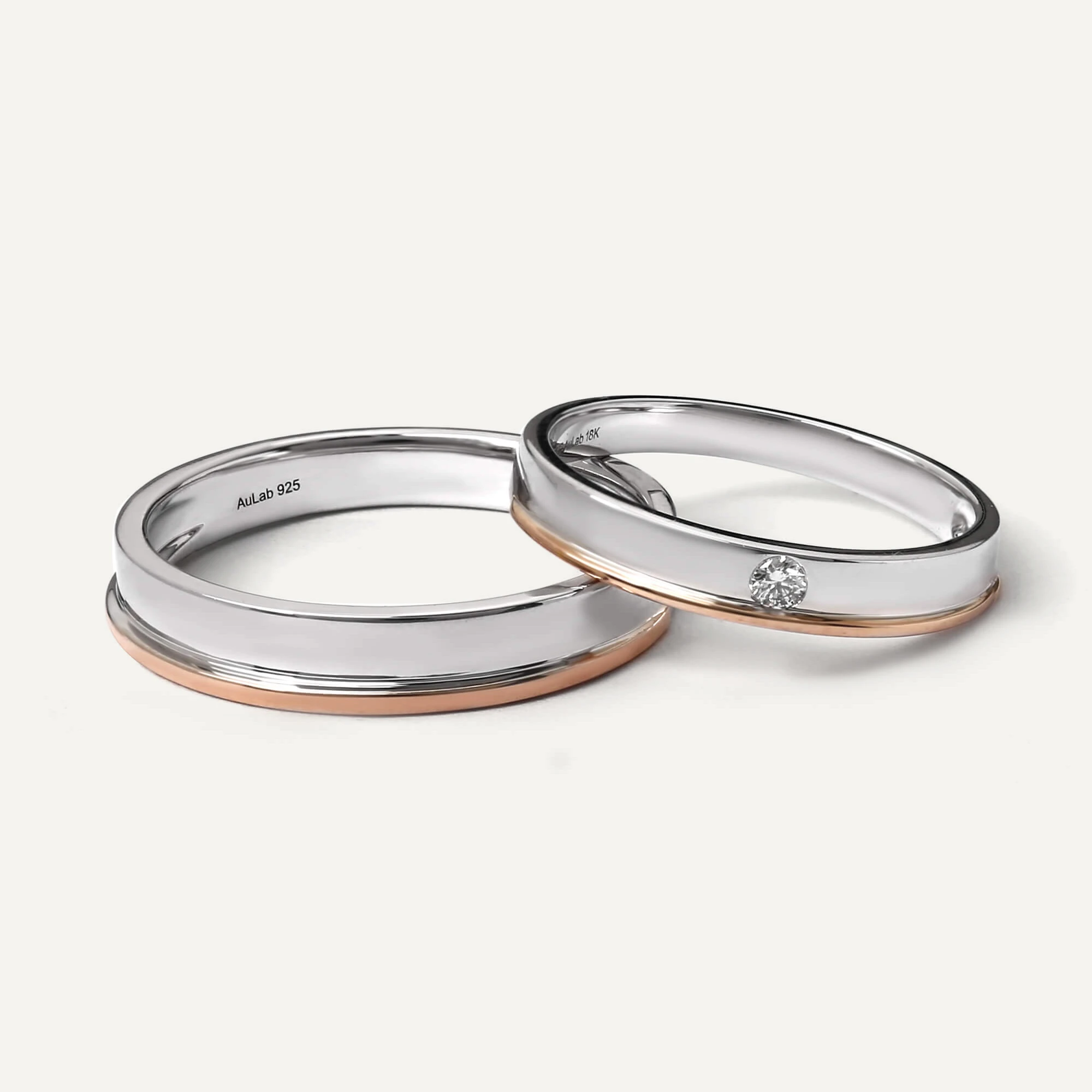Kelsey Wedding Diamond Ring - Female - 2
