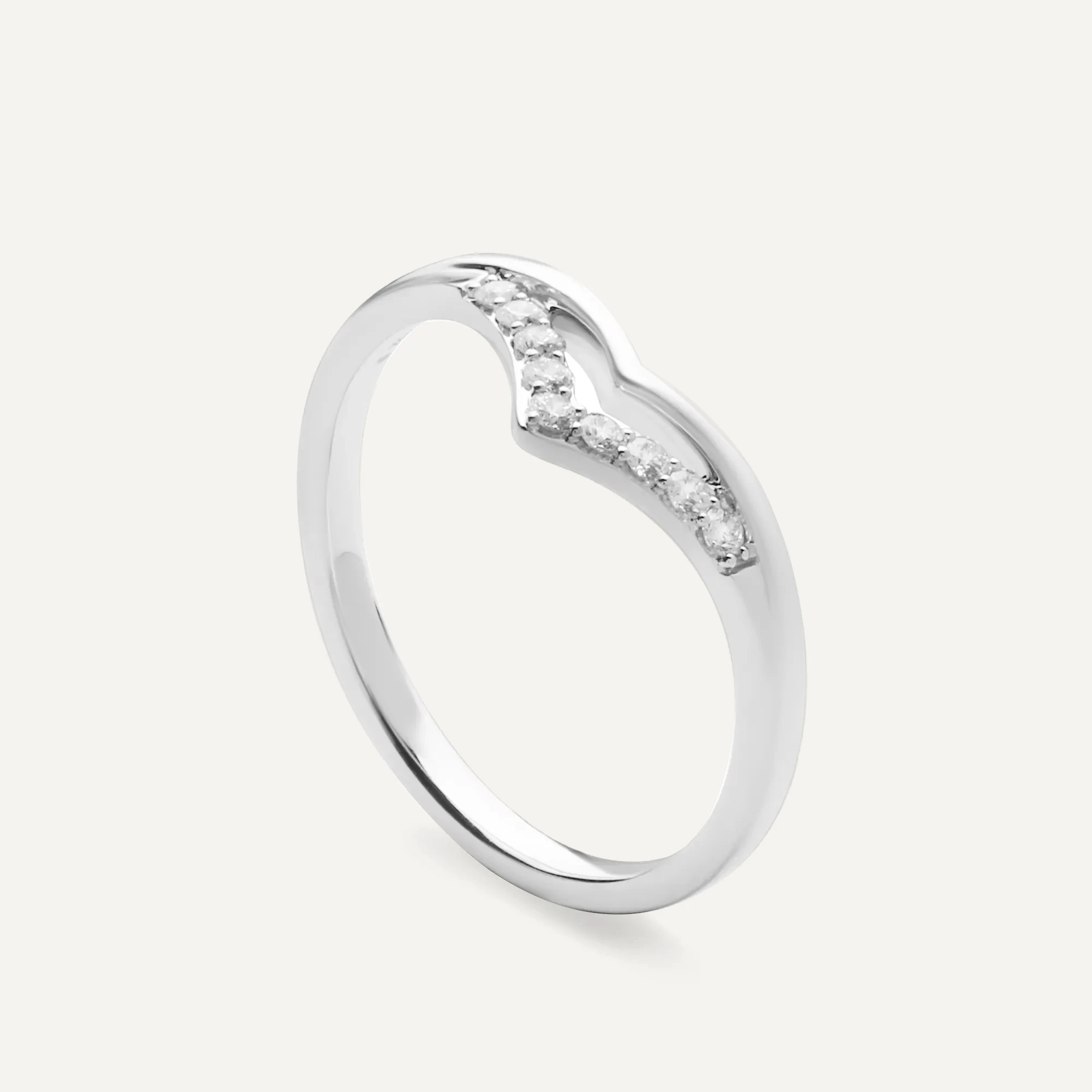 Vienna Wedding Diamond Ring - Female - 1
