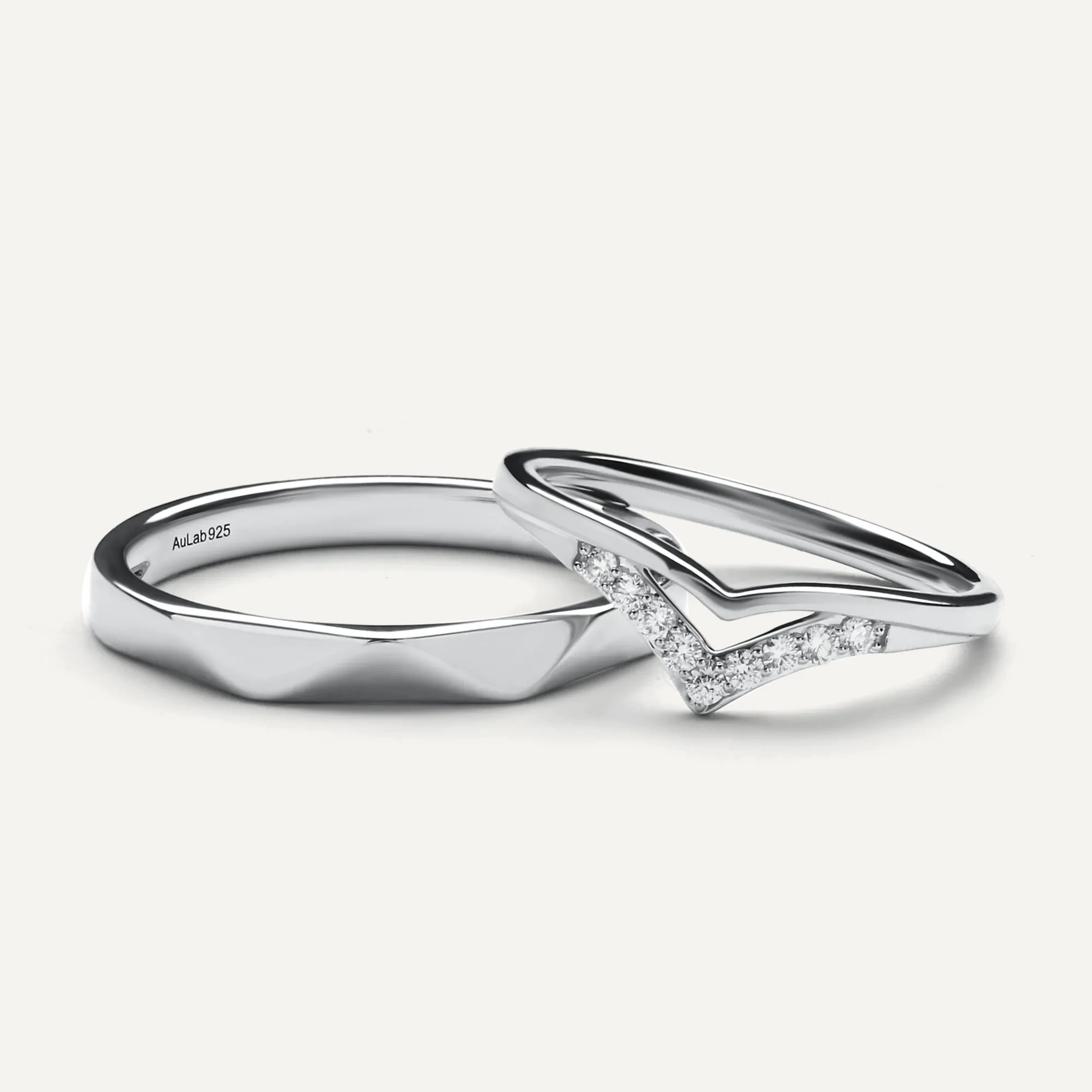 Vienna Wedding Diamond Ring - Female - 2
