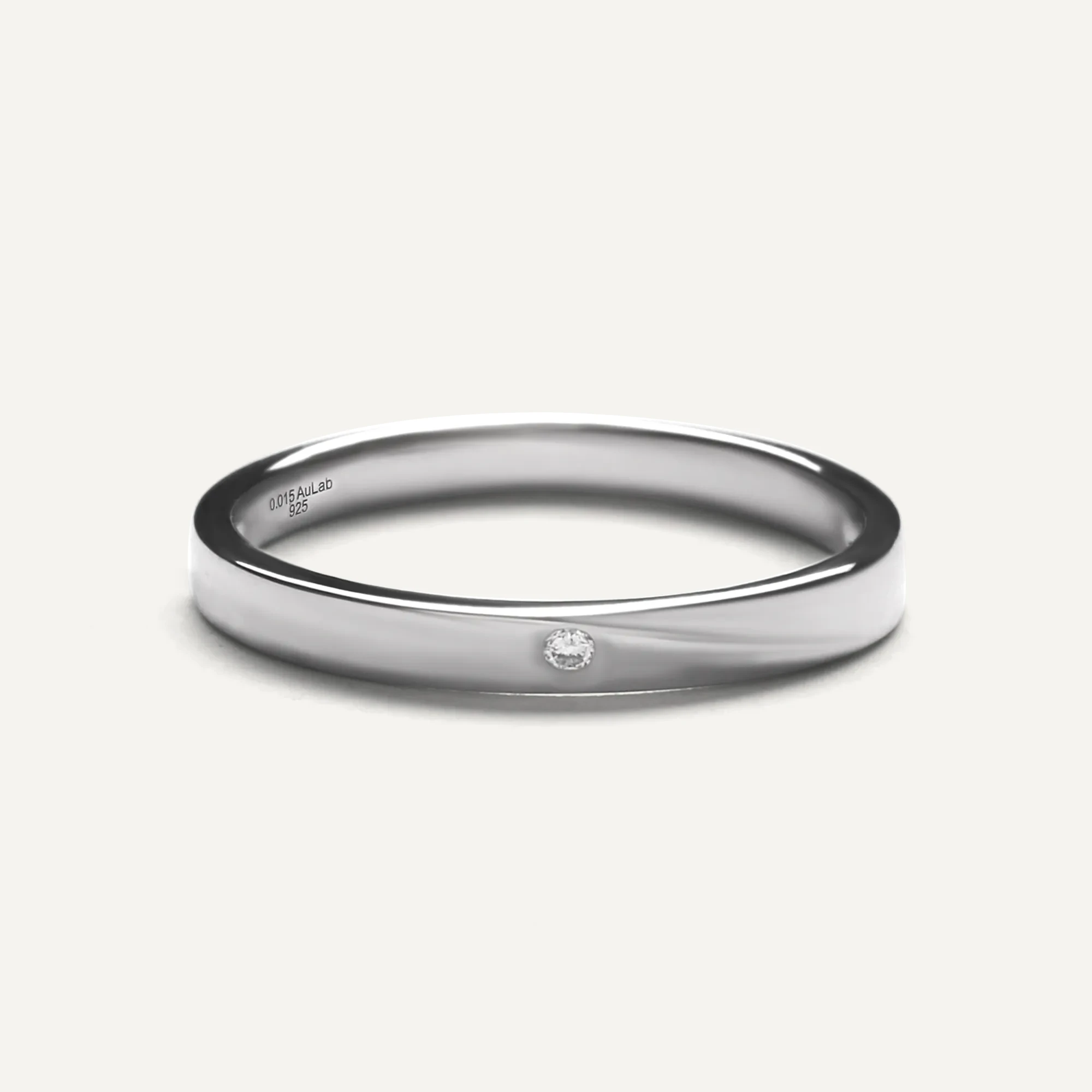 Winston Wedding Diamond Ring - Male - 1