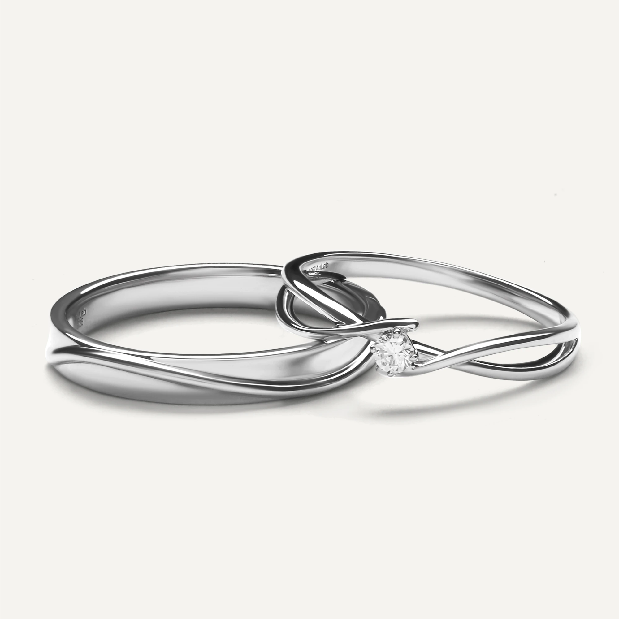 Grayson Wedding Ring - Male - 2