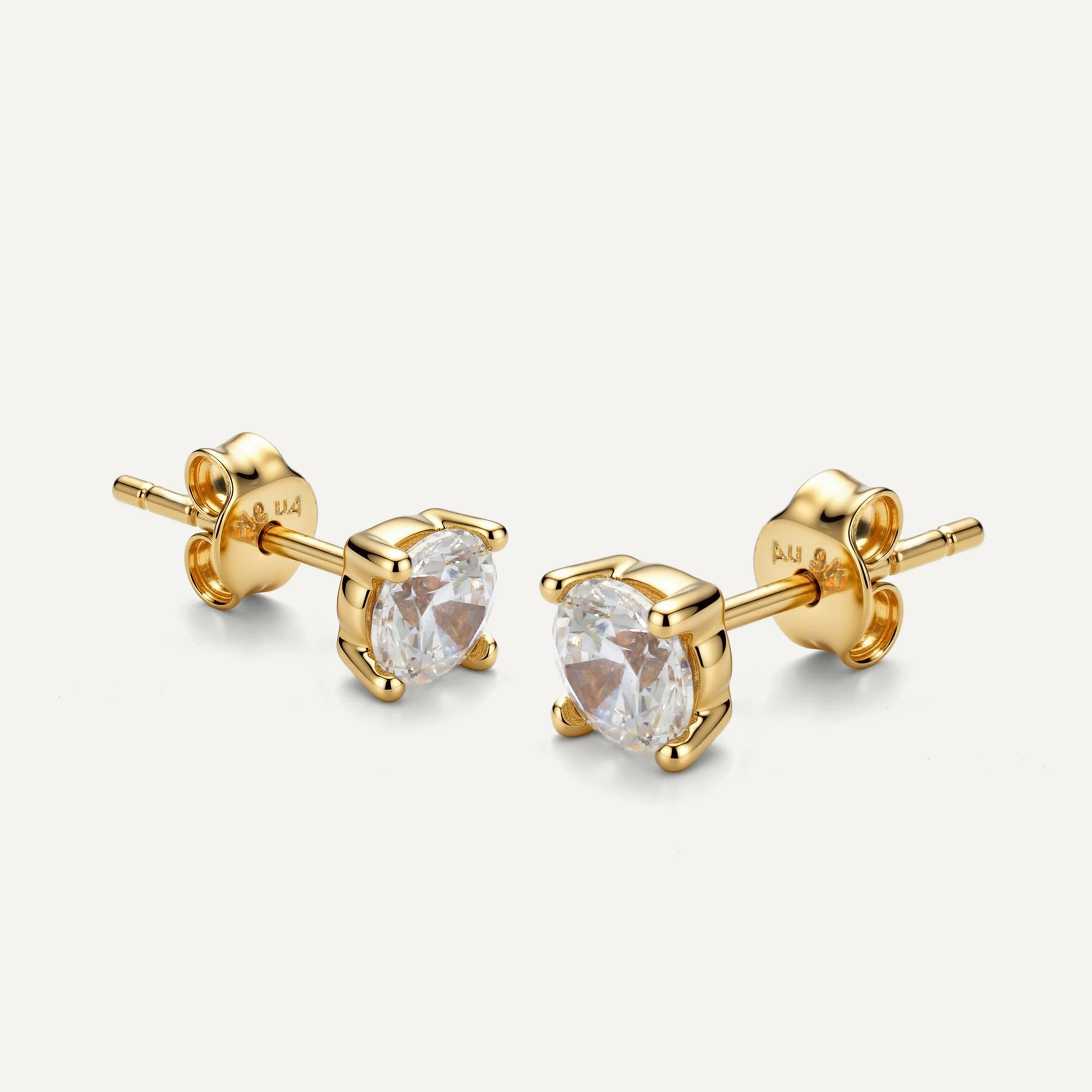 Benedito Gold Earrings  - 1