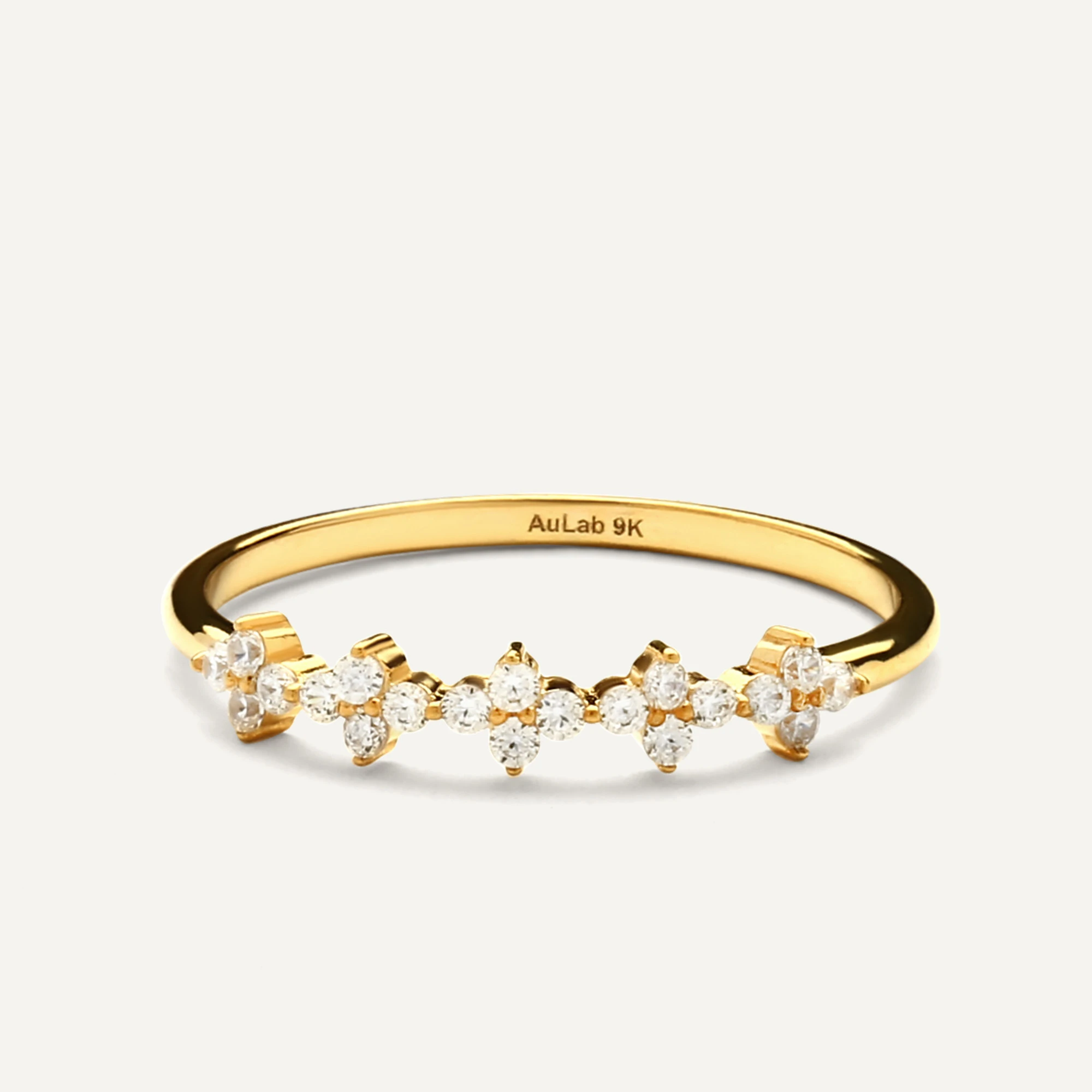Indira Gold Ring  - 1