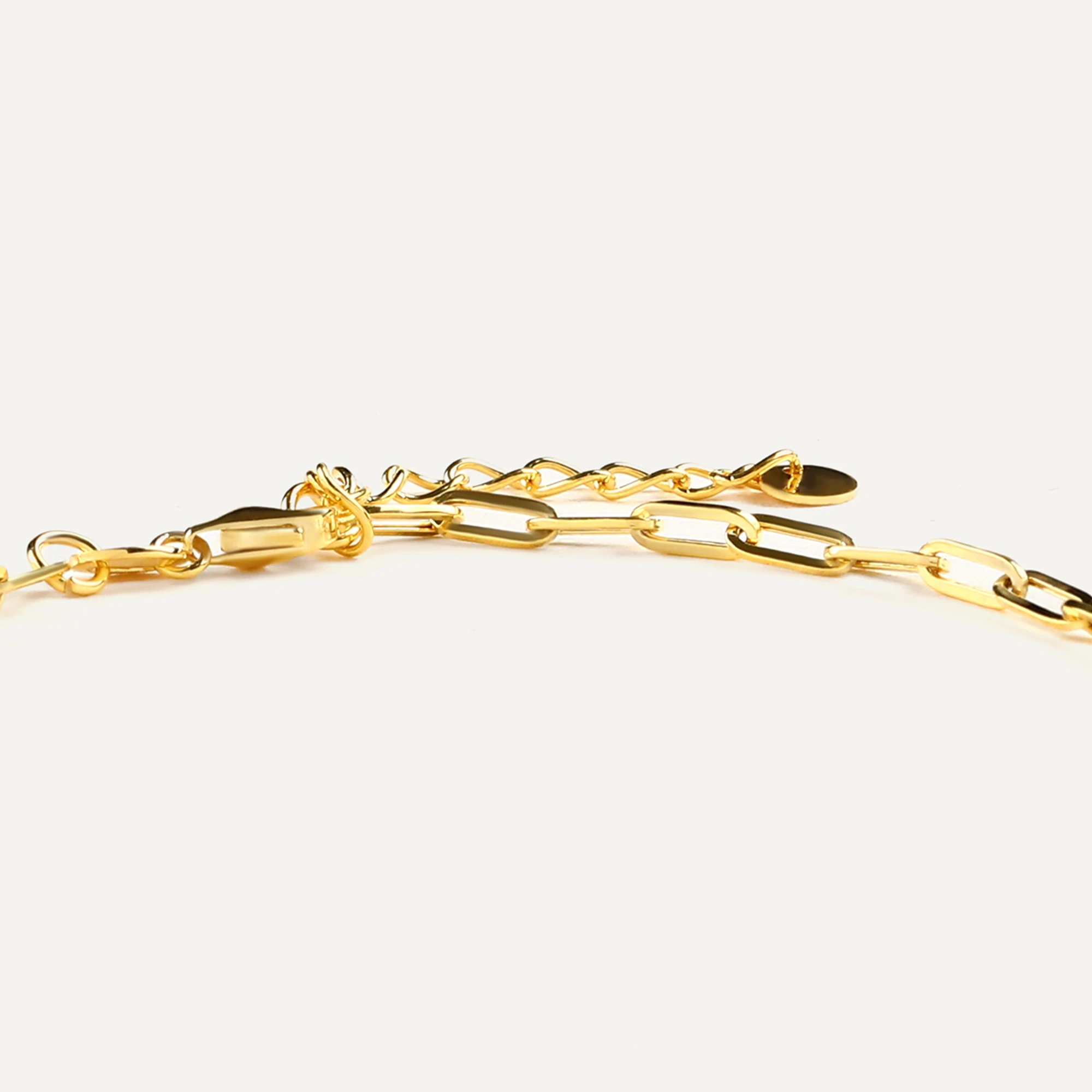 Patricia Gold Bracelet - 4