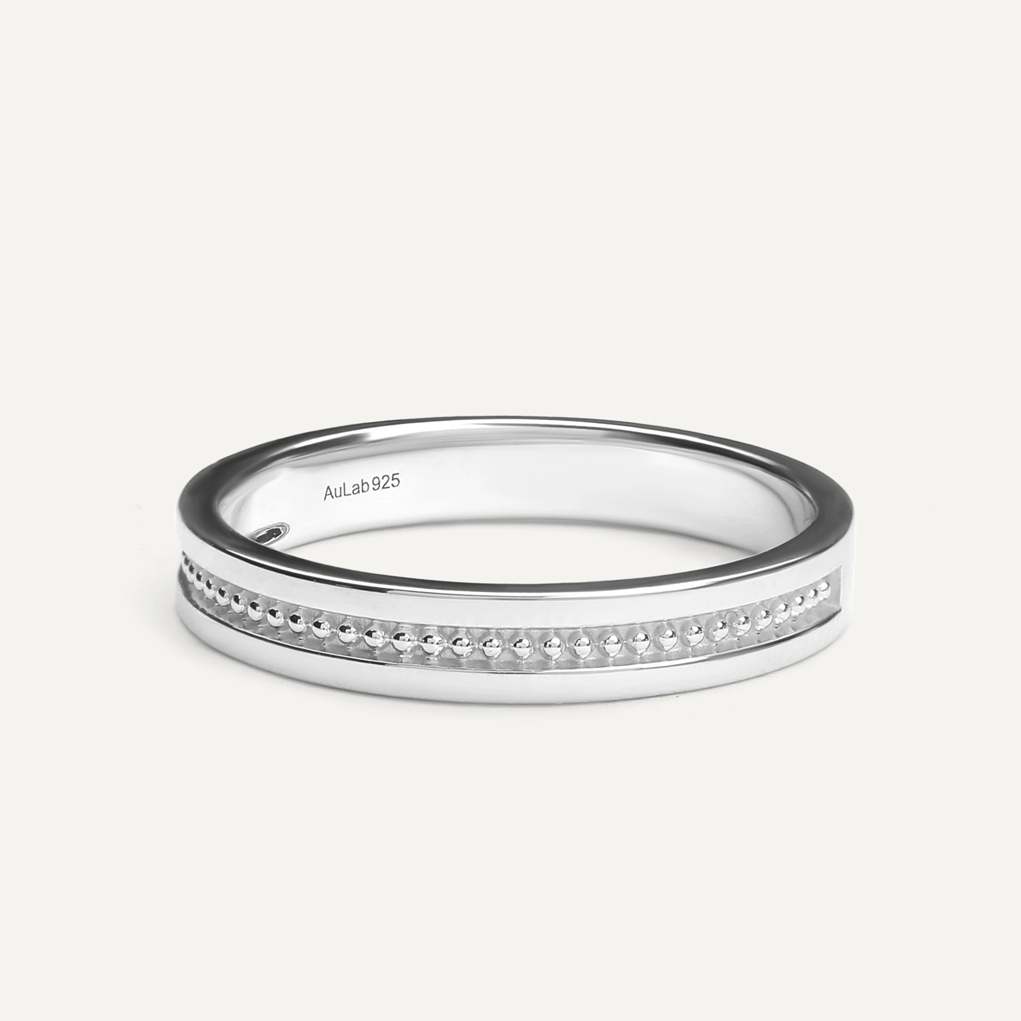 Brighton Wedding Ring - Male - 1