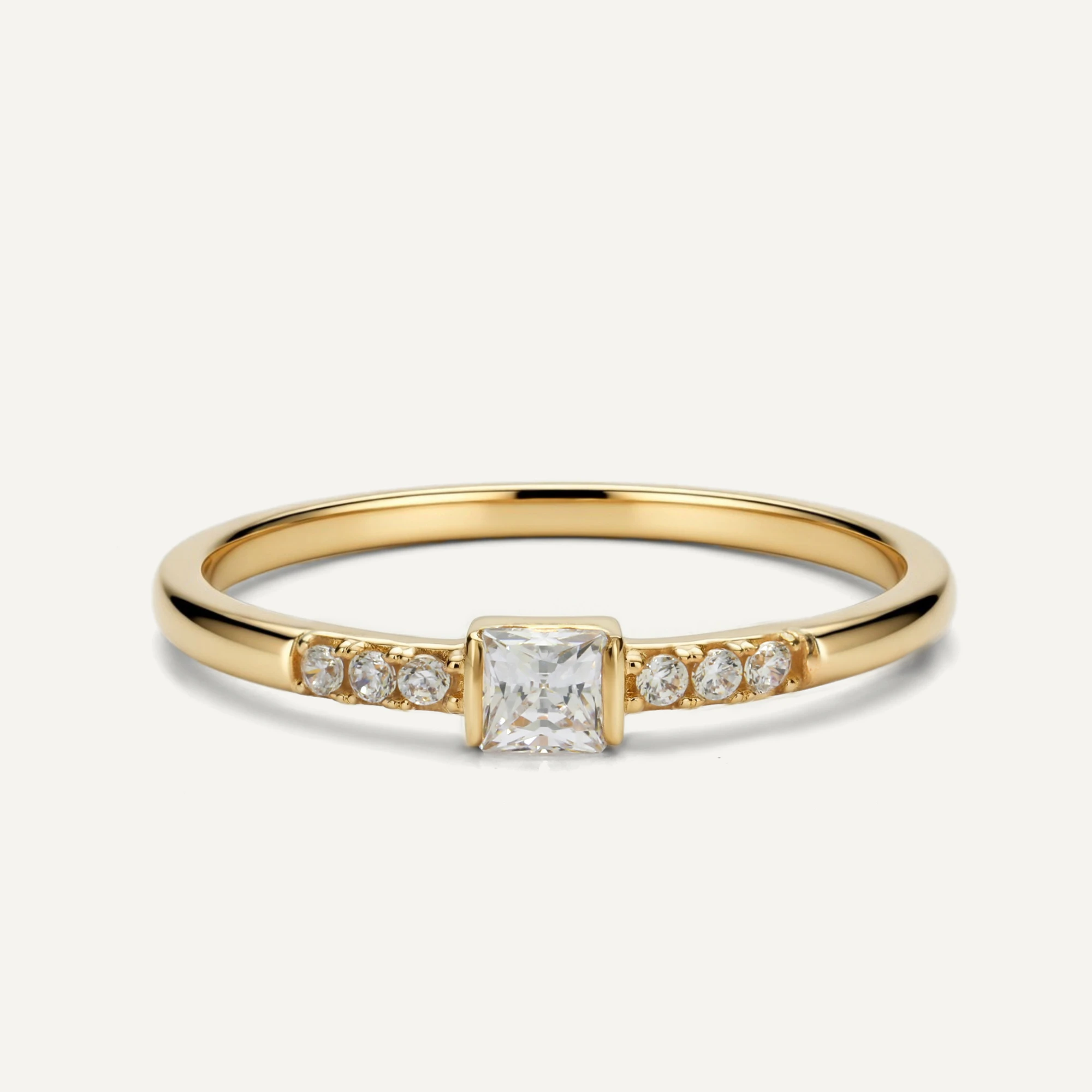 Zemira Gold Ring  - 1