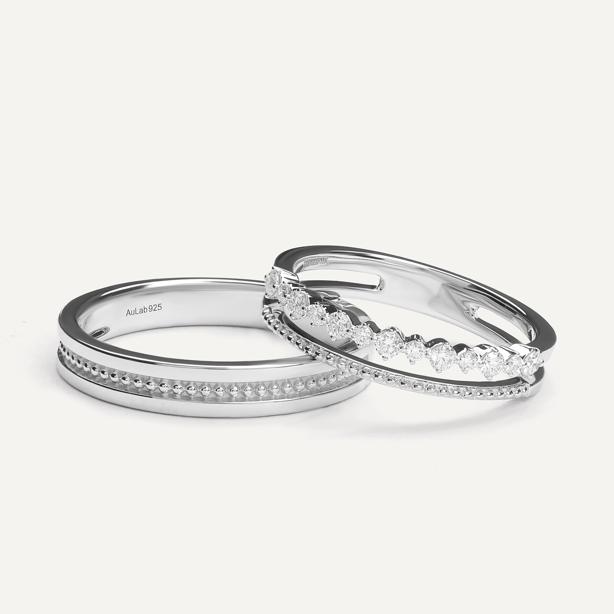 Brighton Wedding Diamond Ring | Aurum Lab