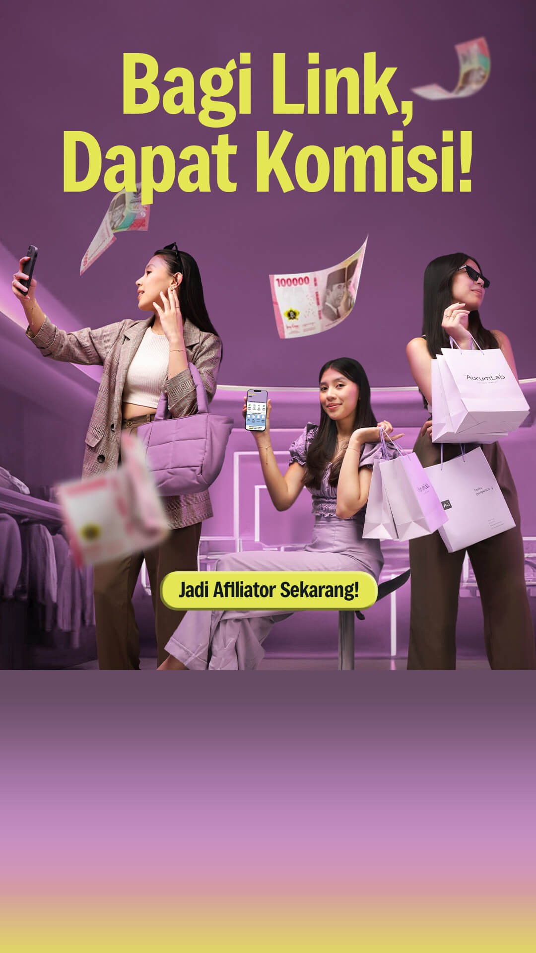 Affiliate Aurum Lab Background