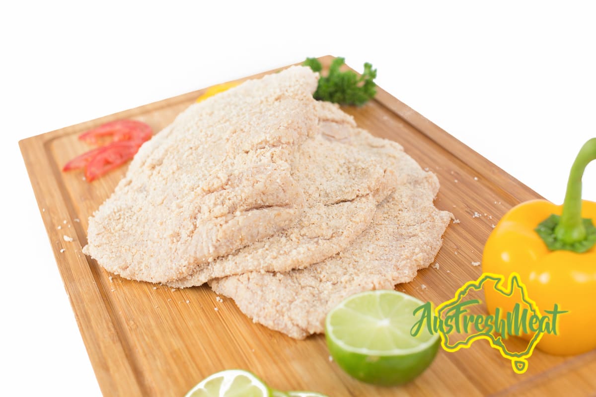 Chicken schnitzel xsnkhp