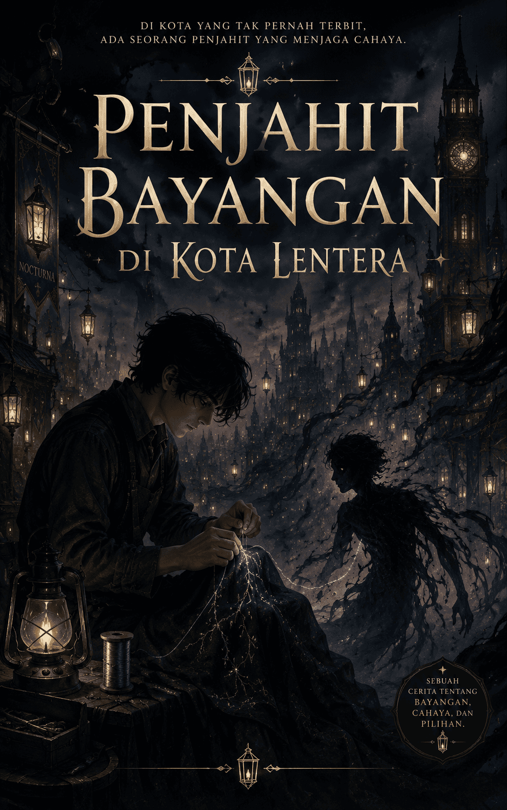 Penjahit Bayangan di Kota Lentera 