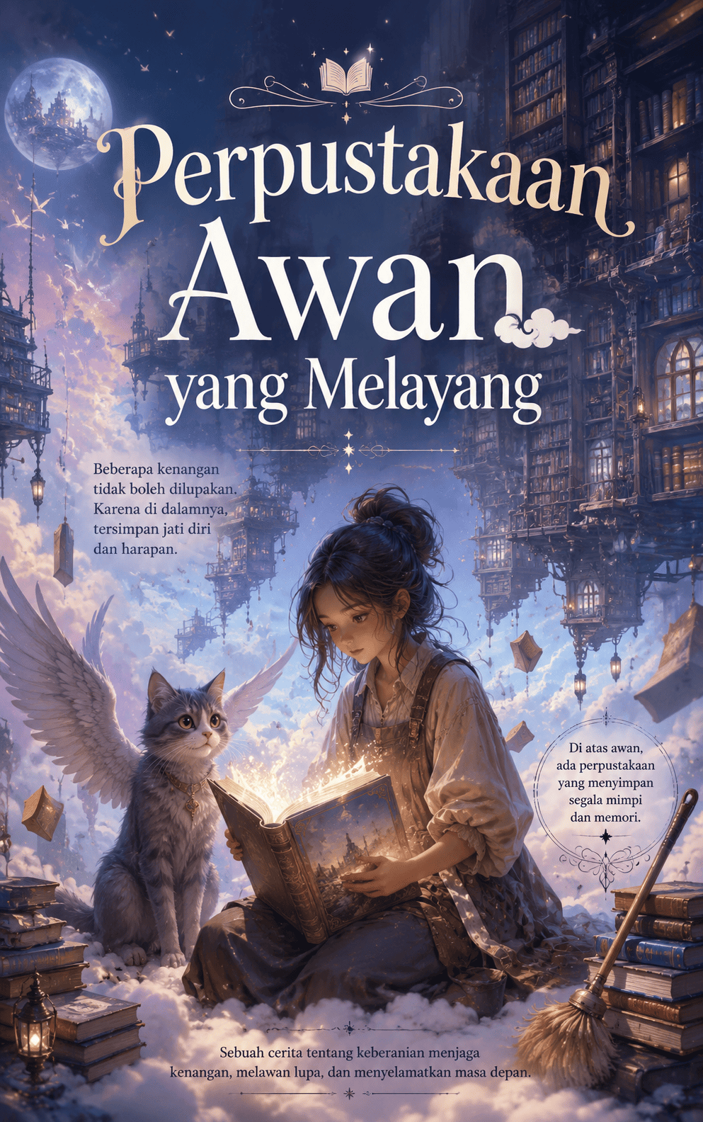 Perpustakaan Awan yang Melayang 