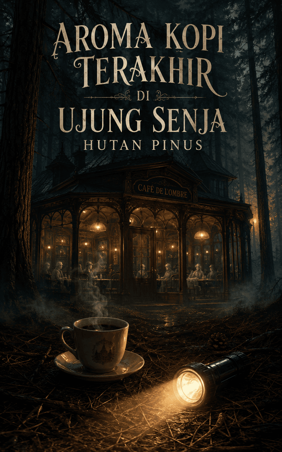 Aroma Kopi Terakhir di Ujung Senja Hutan Pinus