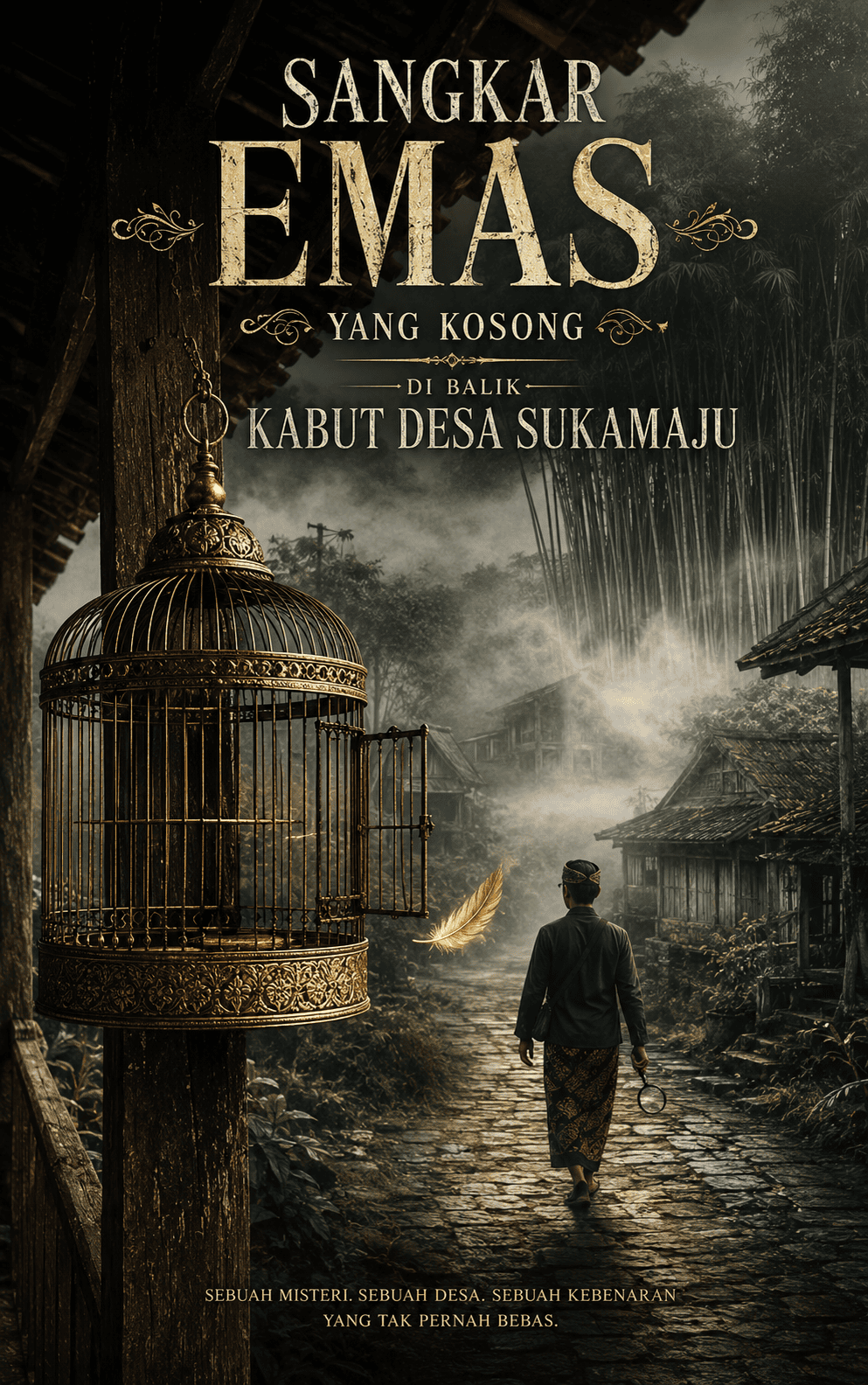 Sangkar Emas yang Kosong di Balik Kabut Desa Sukamaju