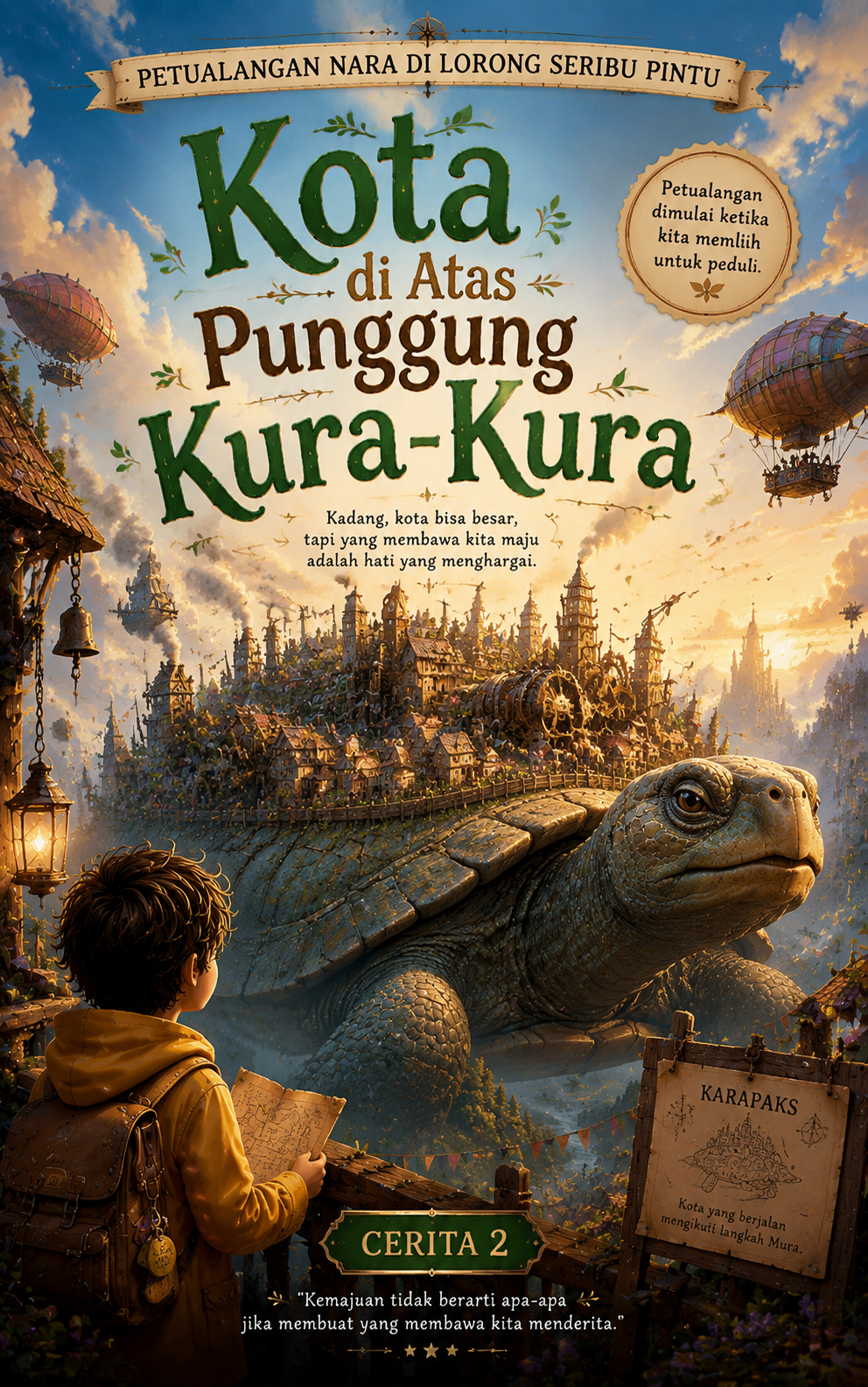 Kota di Atas Punggung Kura-Kura