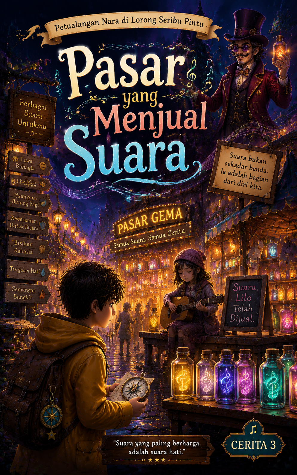 Pasar yang Menjual Suara