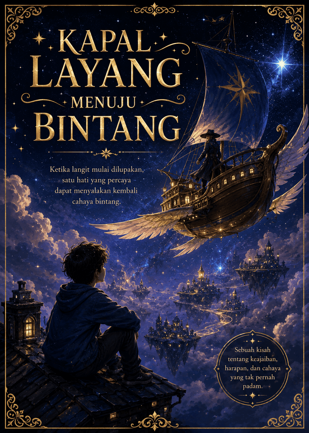 Kapal layang menuju bintang